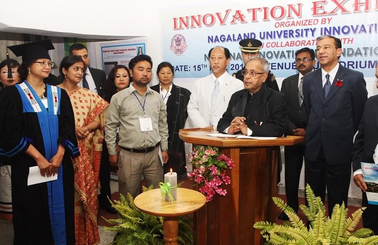 Nagaland University Zunhebotto Extra Curriculars photo 4