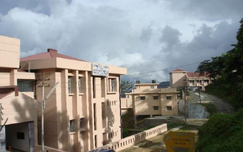 College of Veterinary Science & Animal Husbandry Aizawl Academic Building photo 4