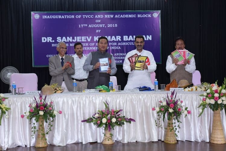 College of Veterinary Science & Animal Husbandry Aizawl Events photo 3