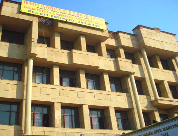 Trinity Institute of Higher Education Academic Building photo 2