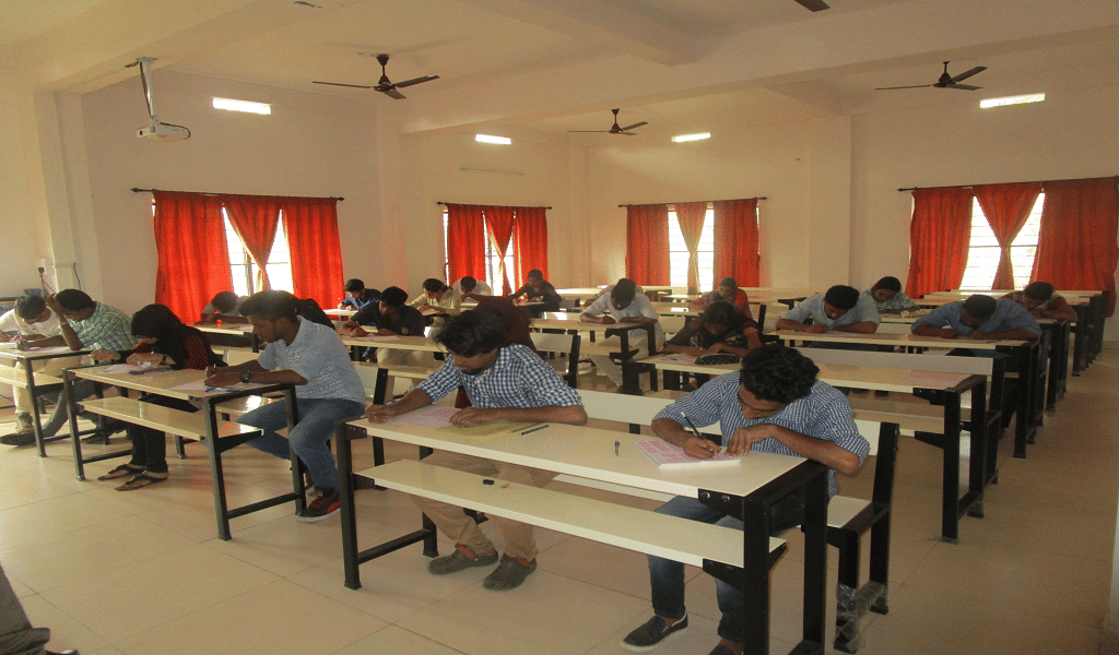 Chathamkulam Business School Palakkad AIMA MAT Examination photo 3