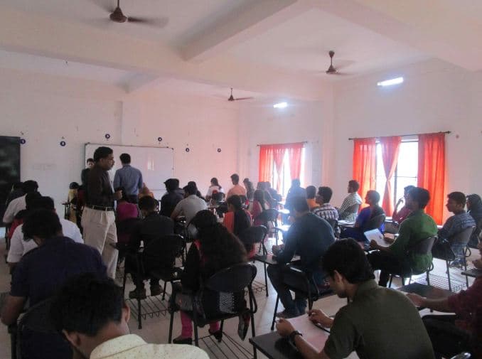 Chathamkulam Business School Palakkad AIMA MAT Examination photo 1