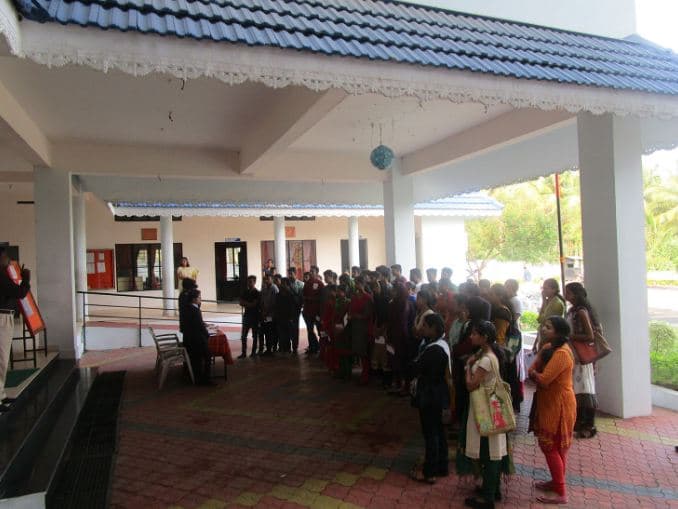 Chathamkulam Business School Palakkad AIMA MAT Examination photo 2