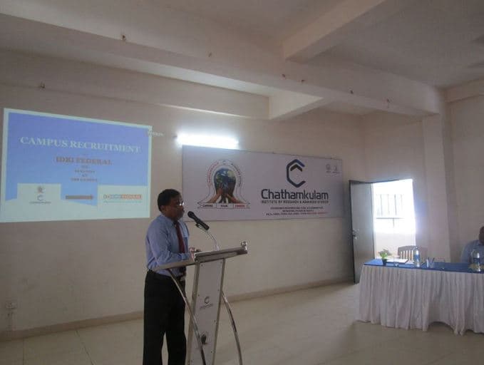 Chathamkulam Business School Palakkad CBS Campus Recruitment photo 3