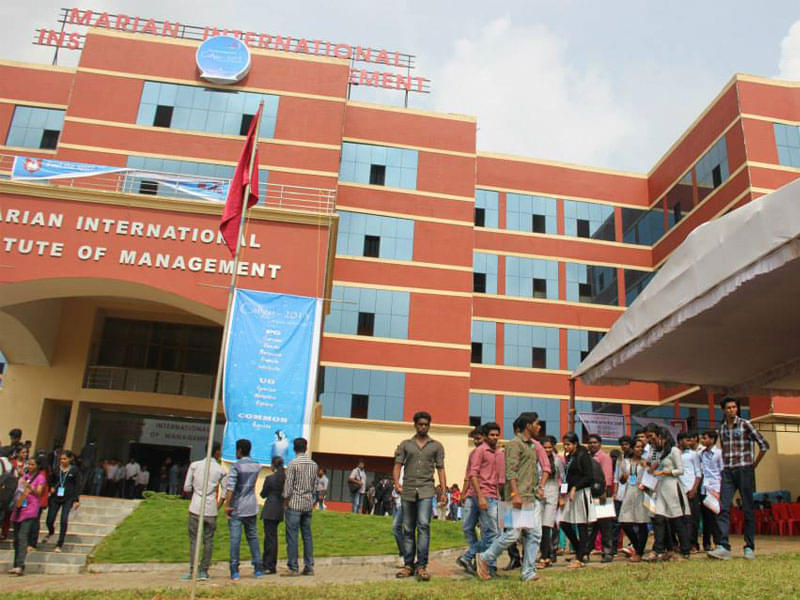 Marian Institute of Management Kuttikkanam Academic Building photo 3