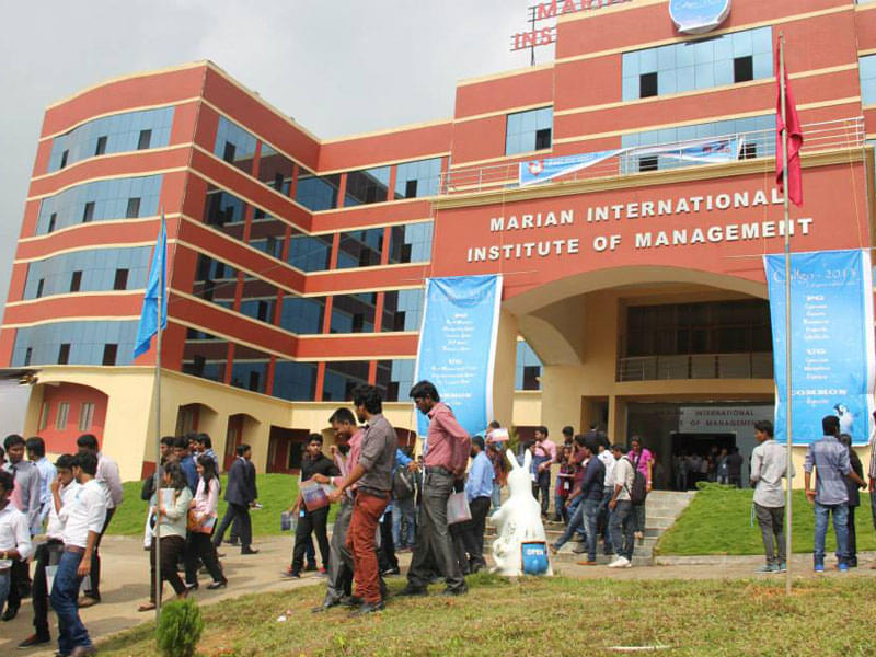Marian Institute of Management Kuttikkanam Academic Building photo 2