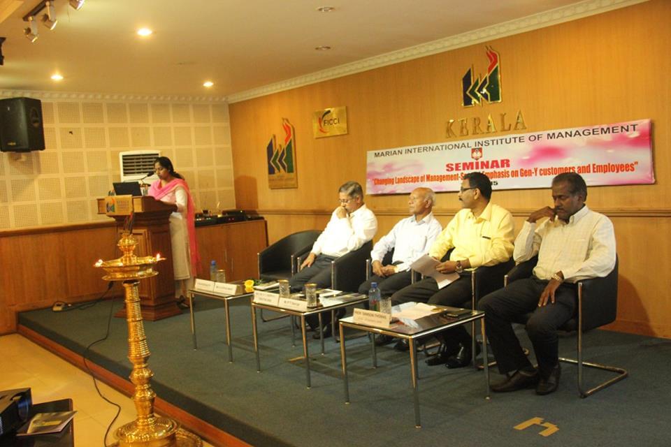 Marian Institute of Management Kuttikkanam MIIM Seminar photo 3