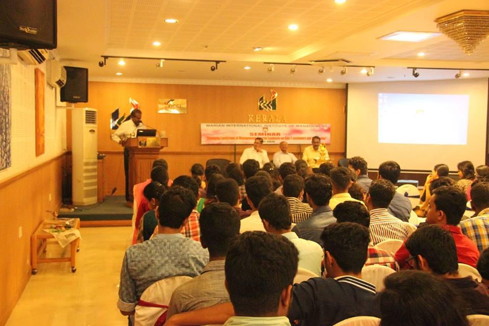 Marian Institute of Management Kuttikkanam MIIM Seminar photo 4