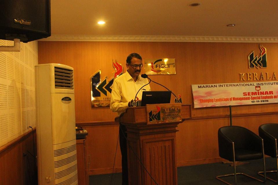 Marian Institute of Management Kuttikkanam MIIM Seminar photo 5