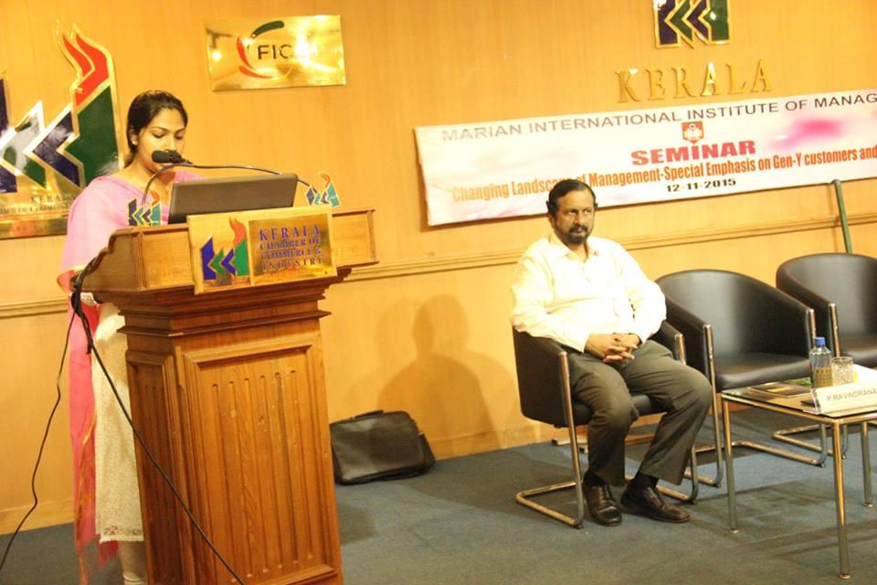 Marian Institute of Management Kuttikkanam MIIM Seminar photo 6