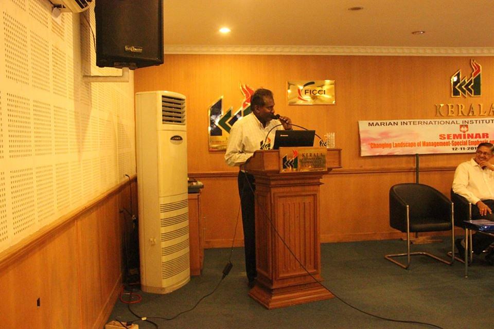 Marian Institute of Management Kuttikkanam MIIM Seminar photo 7
