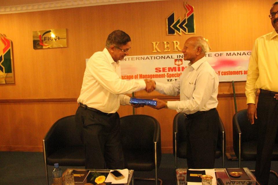 Marian Institute of Management Kuttikkanam MIIM Seminar photo 11