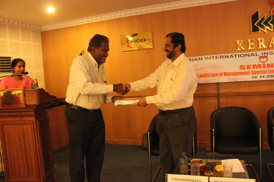 Marian Institute of Management Kuttikkanam MIIM Seminar photo 12