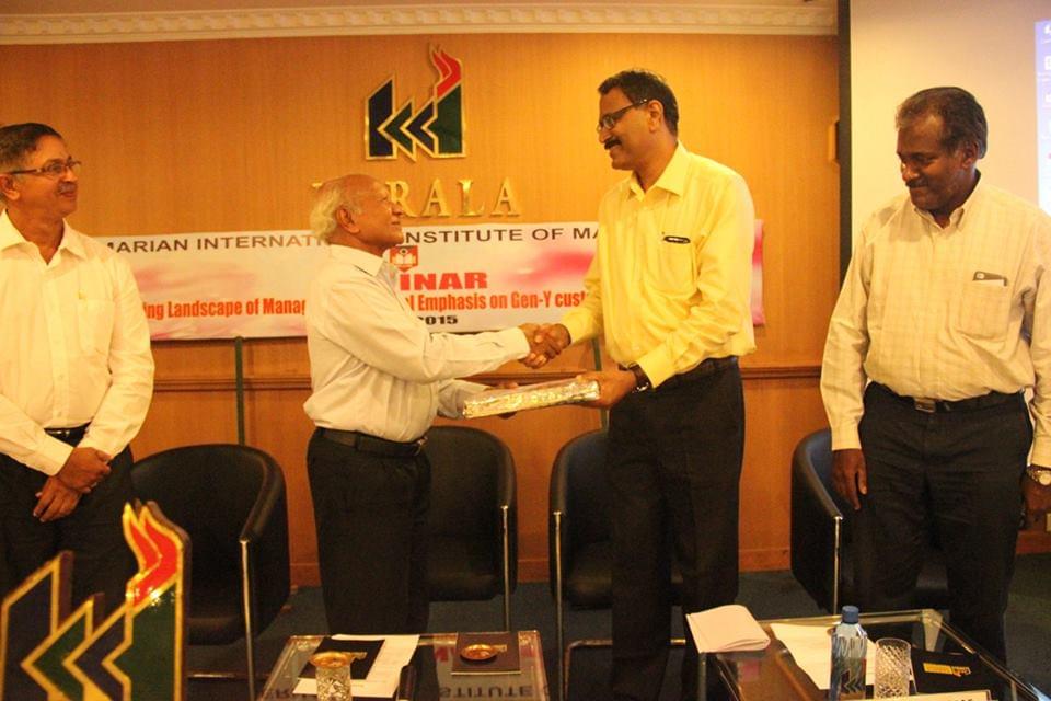 Marian Institute of Management Kuttikkanam MIIM Seminar photo 13