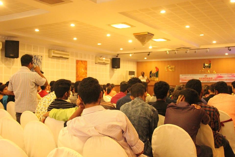 Marian Institute of Management Kuttikkanam MIIM Seminar photo 15