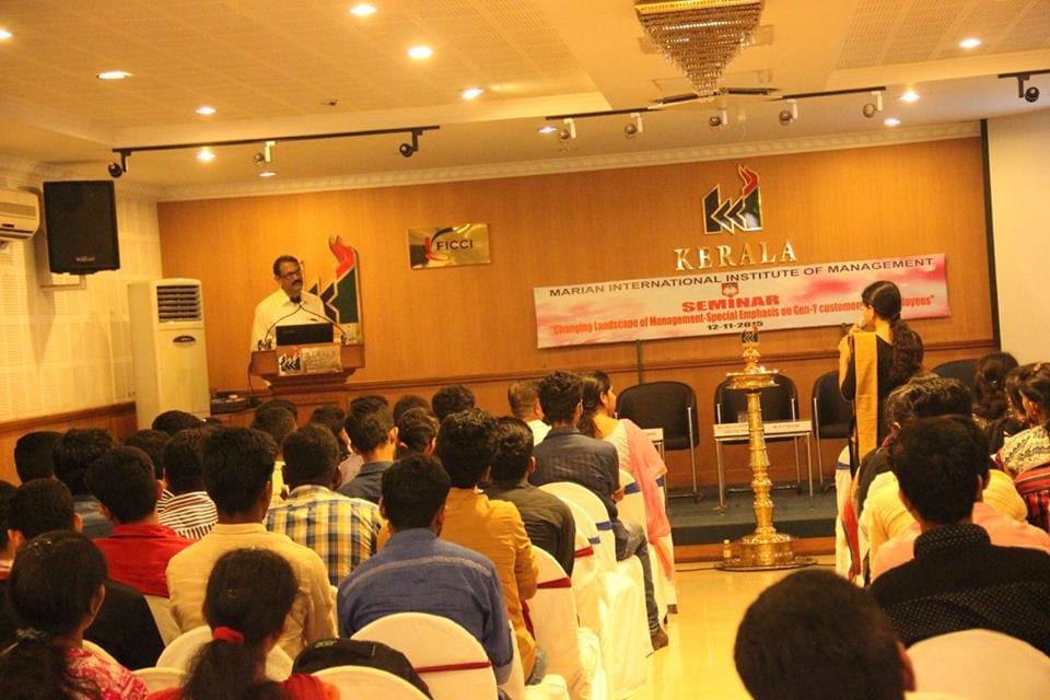 Marian Institute of Management Kuttikkanam MIIM Seminar photo 1