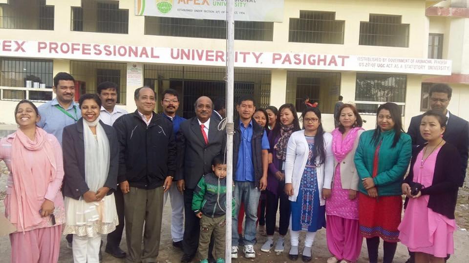 Apex Professional University Pasighat Extra Curriculars photo 5