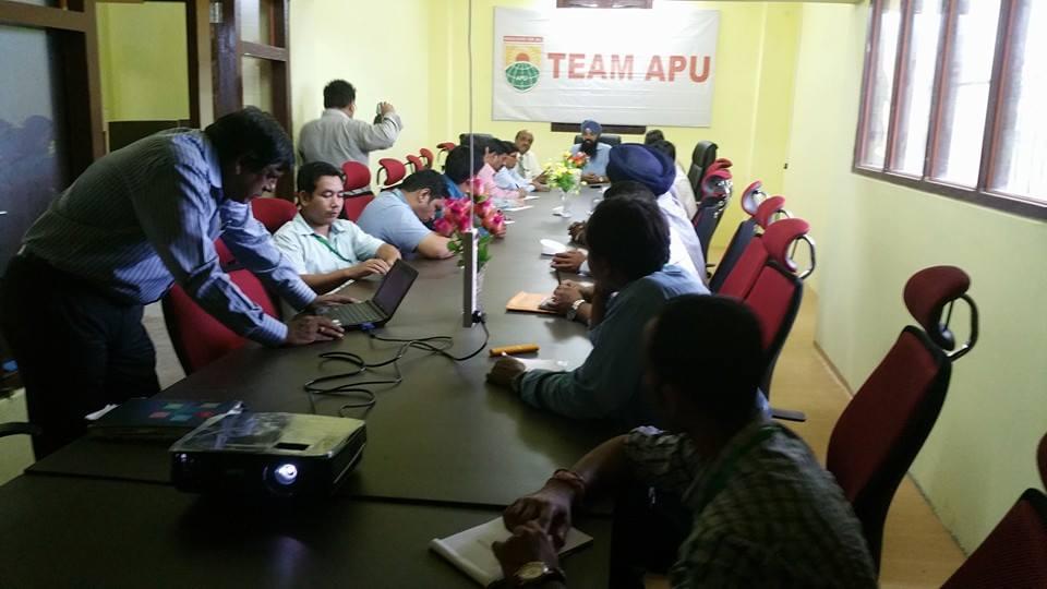 Apex Professional University Pasighat Extra Curriculars photo 6