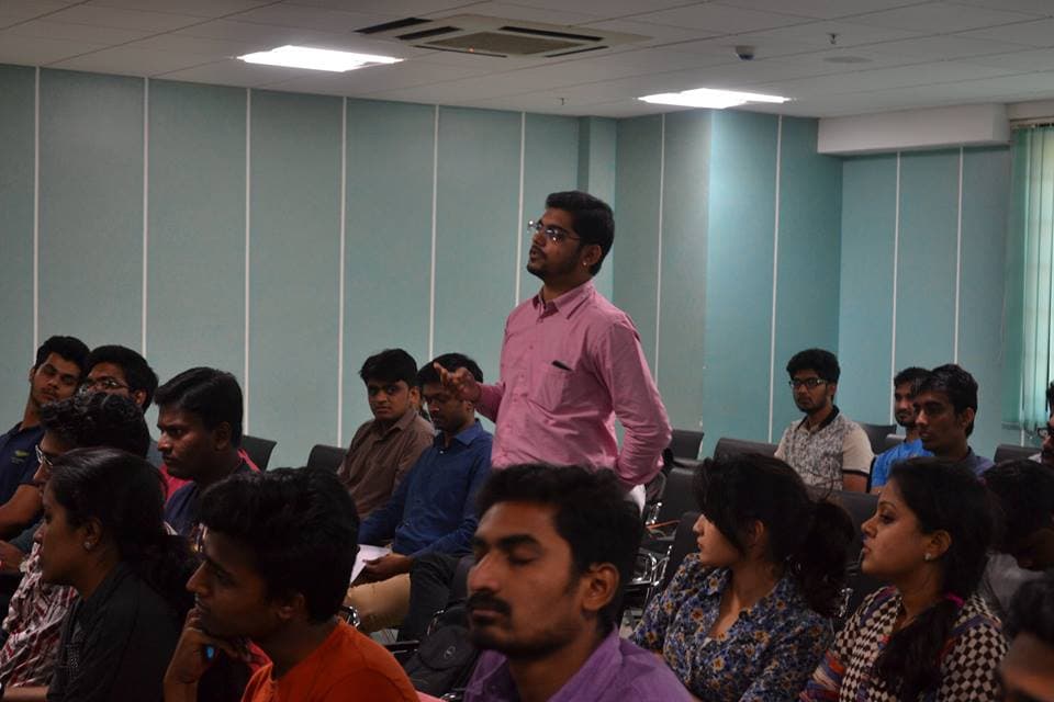 MATS Institute of Management & Entrepreneurship Bangalore Seminars photo 7