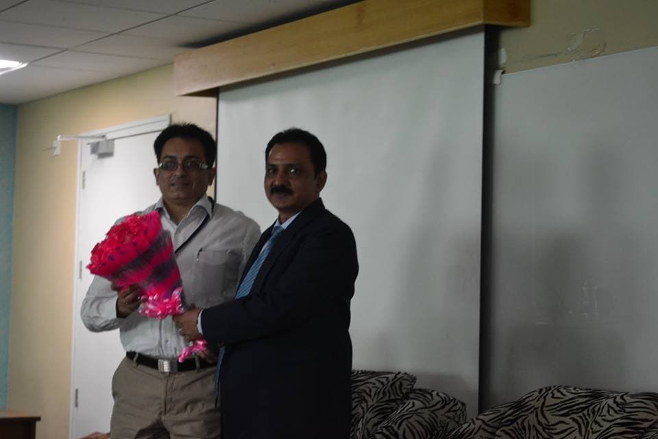 MATS Institute of Management & Entrepreneurship Bangalore Seminars photo 9