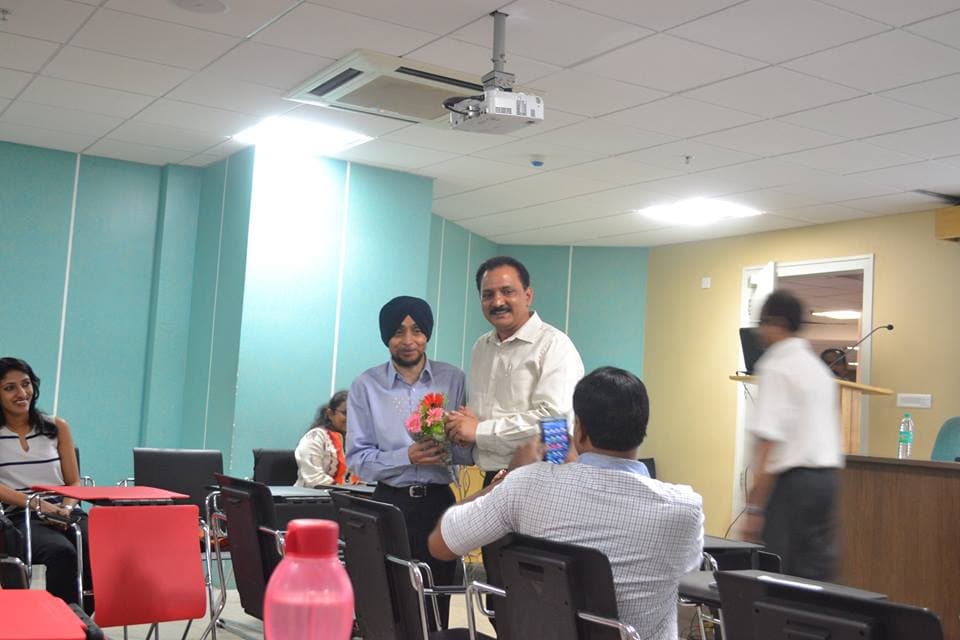 MATS Institute of Management & Entrepreneurship Bangalore Seminars photo 11