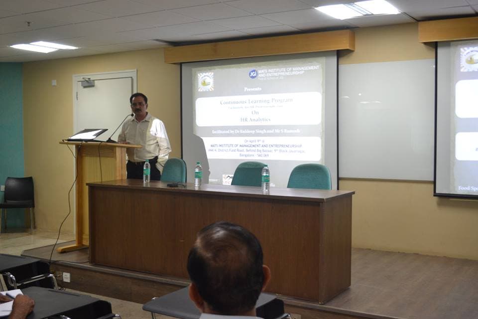 MATS Institute of Management & Entrepreneurship Bangalore Seminars photo 12