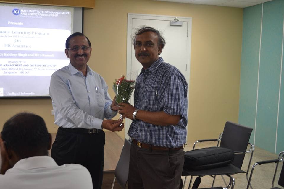 MATS Institute of Management & Entrepreneurship Bangalore Seminars photo 13