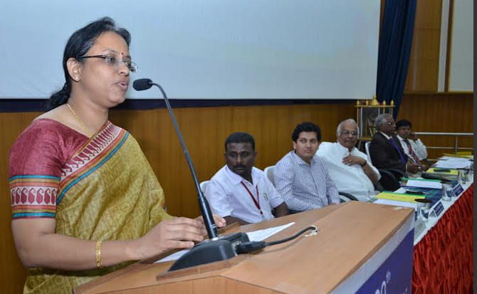 RL Institute of Management Studies Madurai College Function photo 1