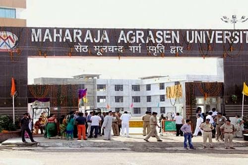Maharaja Agrasen University Solan Infrastructure photo 1