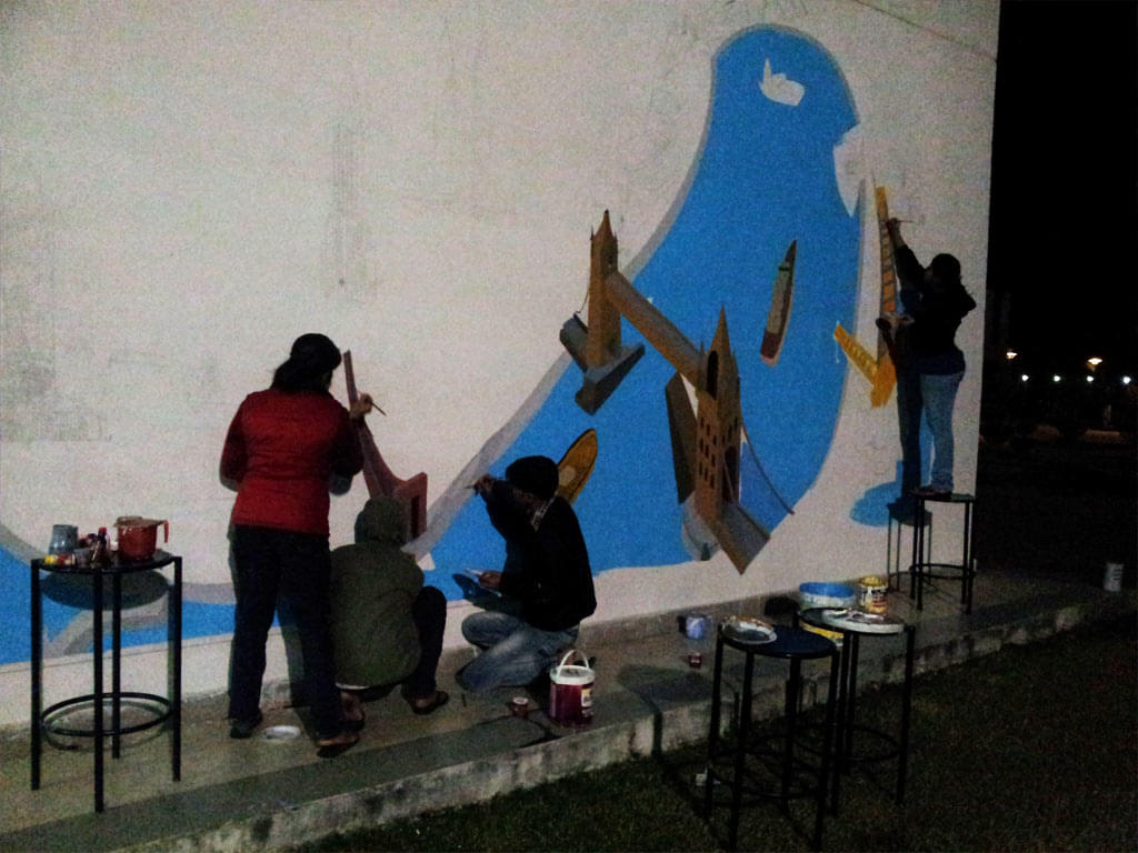 AXIS Institute of Architecture Kanpur Students Activities photo 3