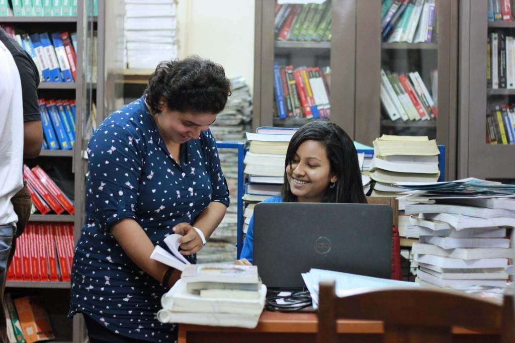 S. S. Dempo College of Commerce and Economics Panji College Library photo 2