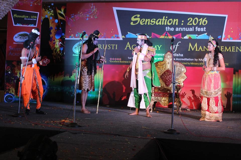 Srusti Academy of Management (Autonomous) Bhubaneswar Annual fest photo 1