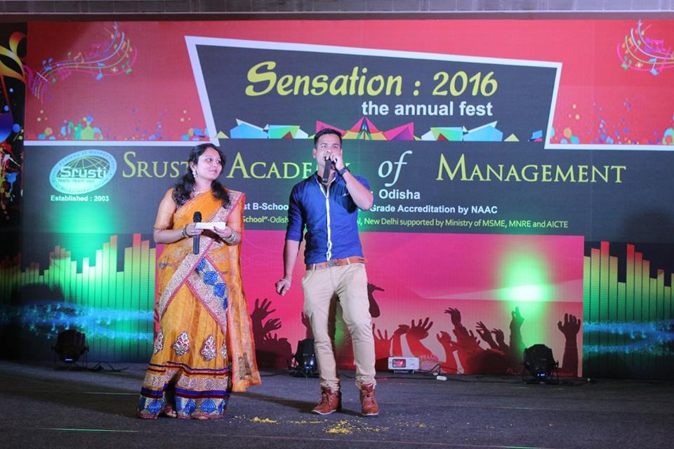 Srusti Academy of Management (Autonomous) Bhubaneswar Annual fest photo 2