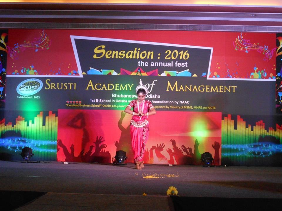 Srusti Academy of Management (Autonomous) Bhubaneswar Annual fest photo 4