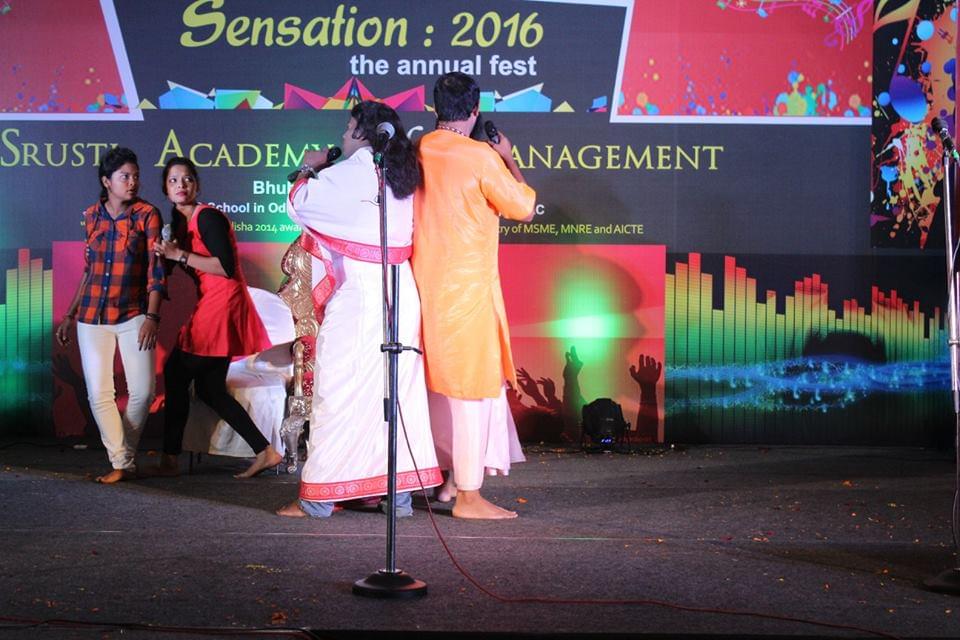 Srusti Academy of Management (Autonomous) Bhubaneswar Annual fest photo 5