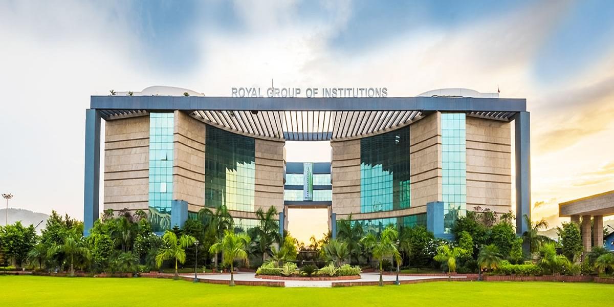 Royal Global University Guwahati Academic Building photo 3