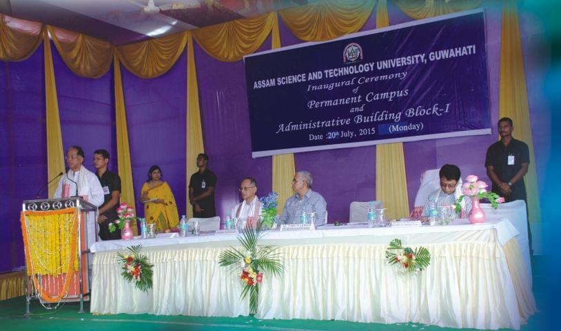 Assam Science and Technology University Guwahati University Events photo 5