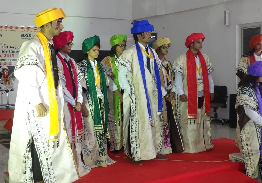 AXIS Institute of Fashion Technology Kanpur fashion Show photo 1