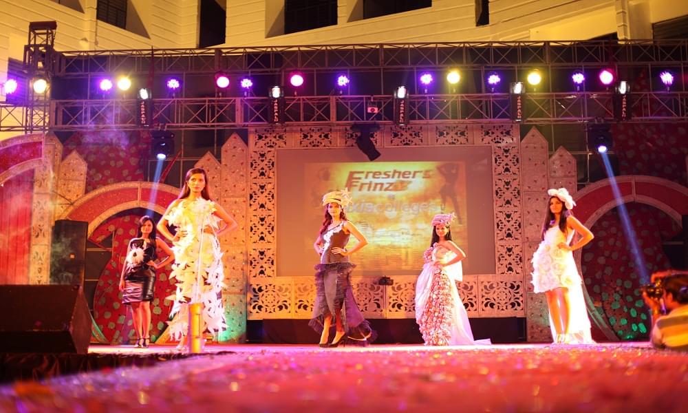 AXIS Institute of Fashion Technology Kanpur fashion Show photo 6