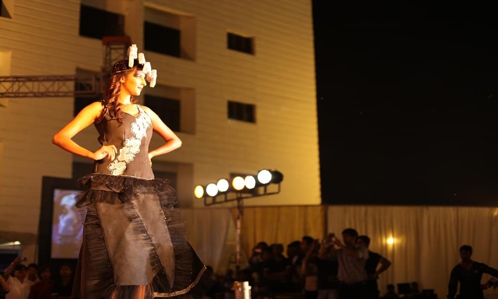 AXIS Institute of Fashion Technology Kanpur fashion Show photo 7