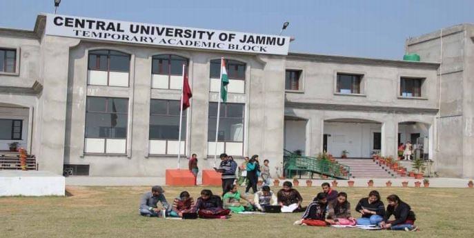 CU Jammu Campus Building photo 1