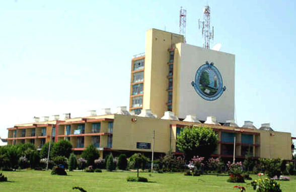 CU Jammu Campus Building photo 2