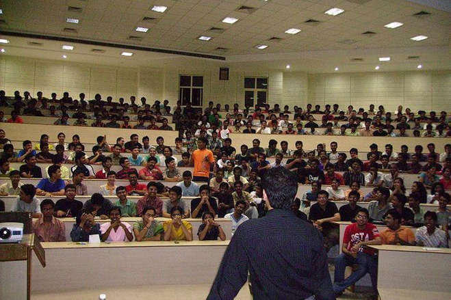 BITS Goa Convocation photo 4