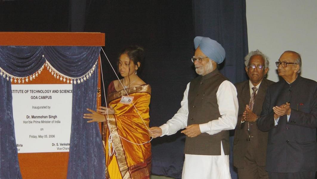 BITS Goa Convocation photo 5