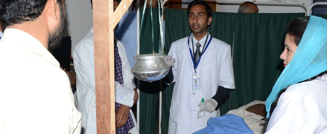 Kashmir Tibbia College Hospital and Research Centre Bandipora College Labs photo 4