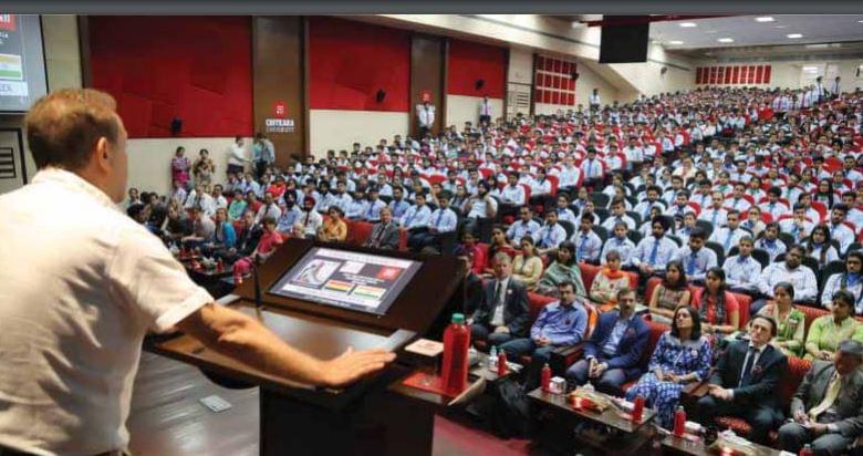 Chitkara University (Baddi) Facilities photo 5