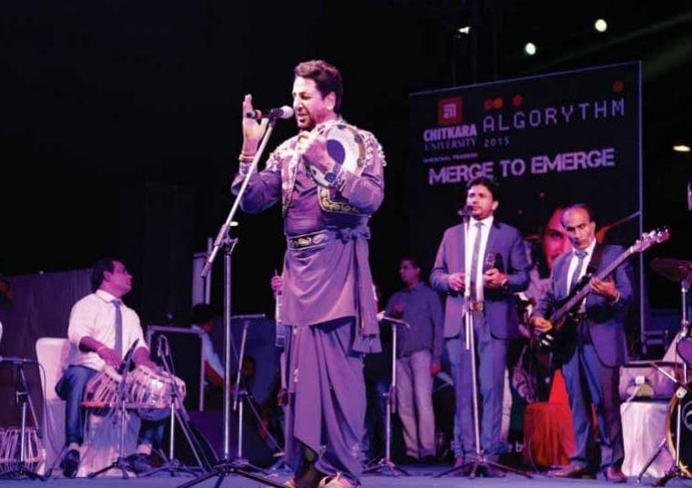 Chitkara University (Baddi) Extra Curriculars Activities photo 1