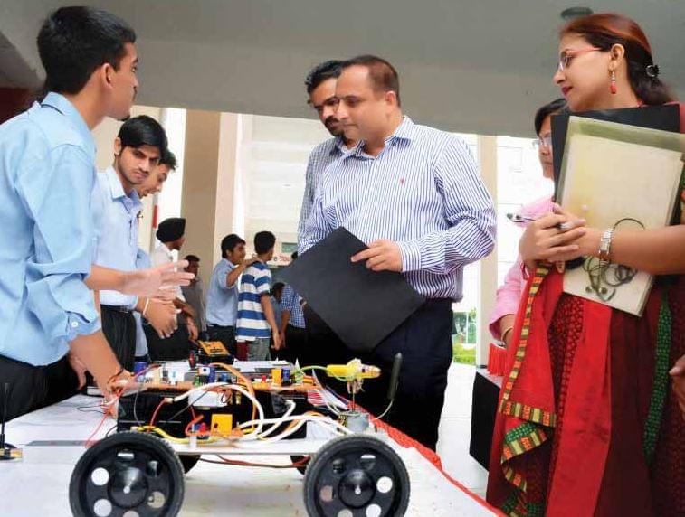 Chitkara University (Baddi) Extra Curriculars Activities photo 4