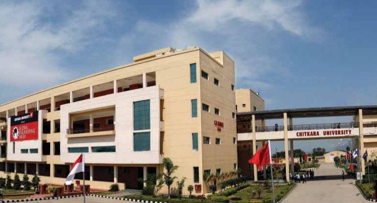 Chitkara University (Baddi) Buildings photo 10