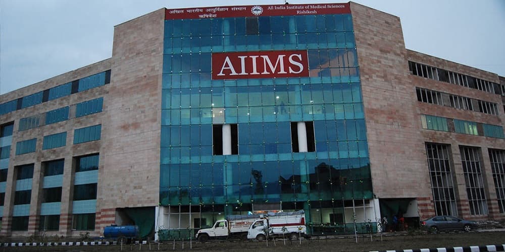 AIIMS Rishikesh Academic Building photo 1